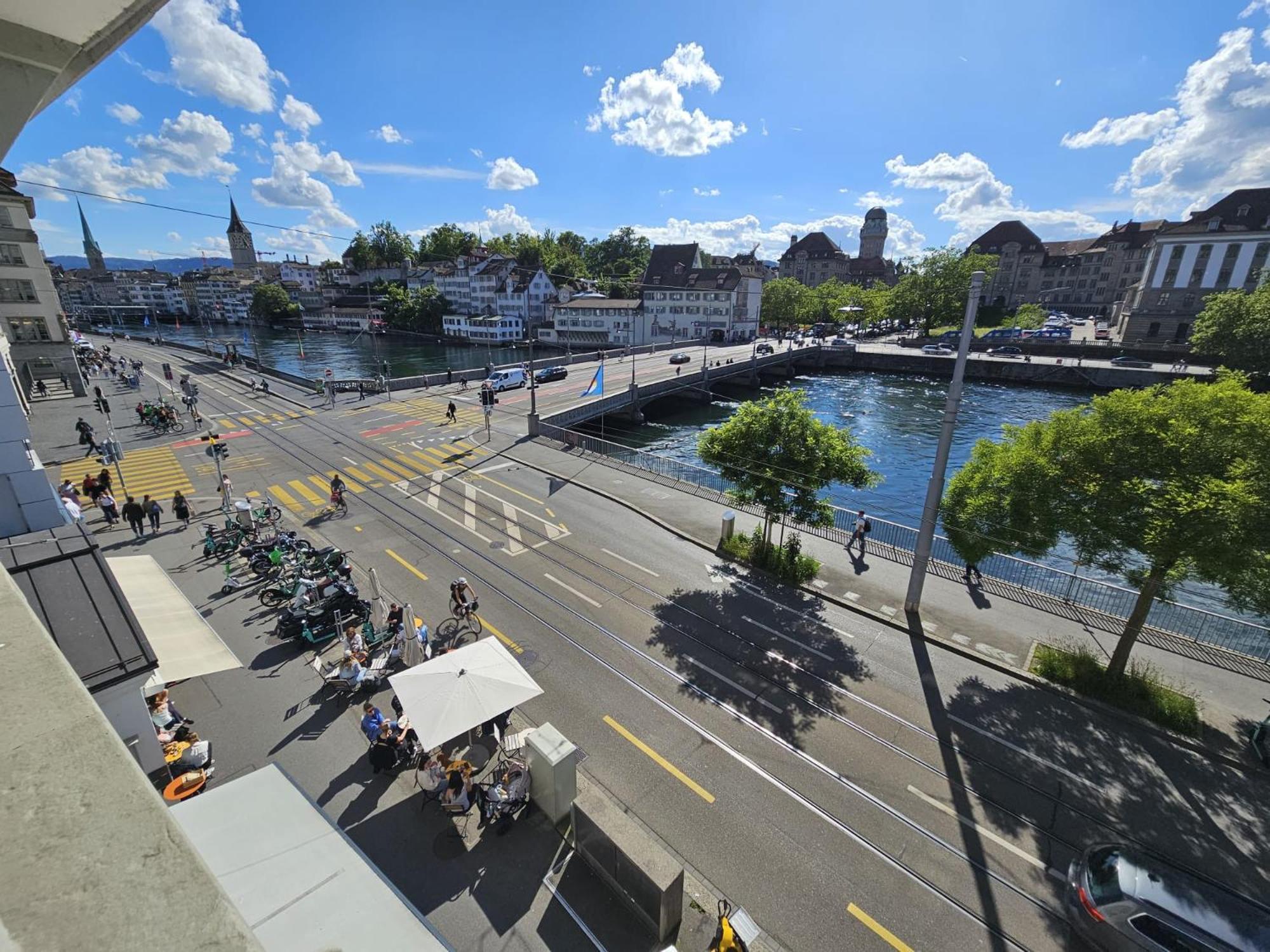 Hitrental Limmatquai Apartment チューリッヒ エクステリア 写真